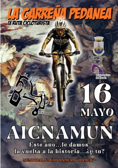 LA GARREÑA PEDANEA. IX RUTA CICLOTURISTA