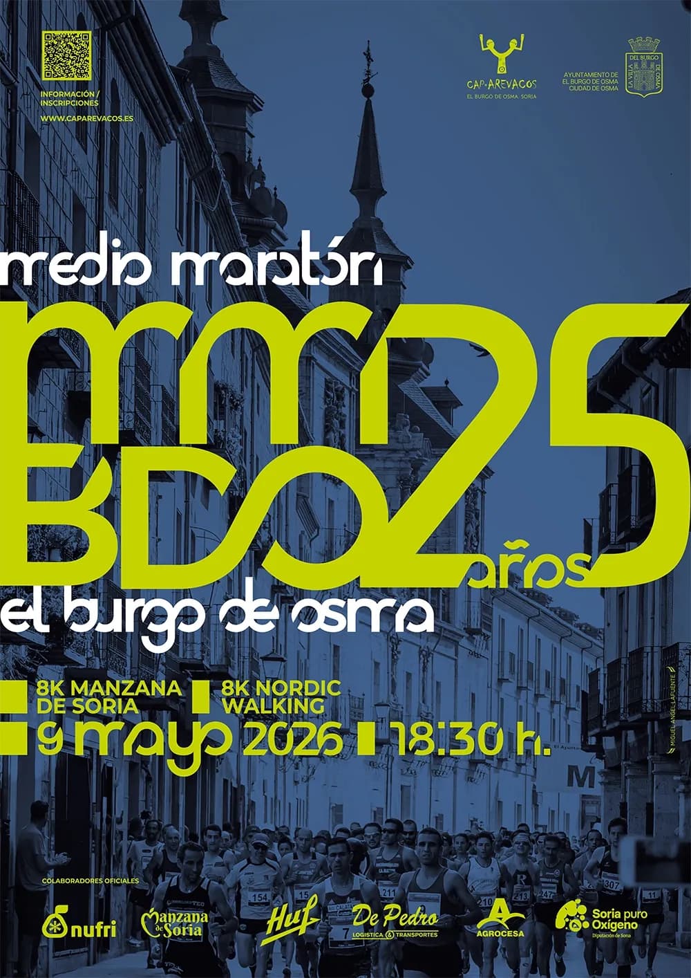 XXV Medio Maratón El Burgo de Osma
