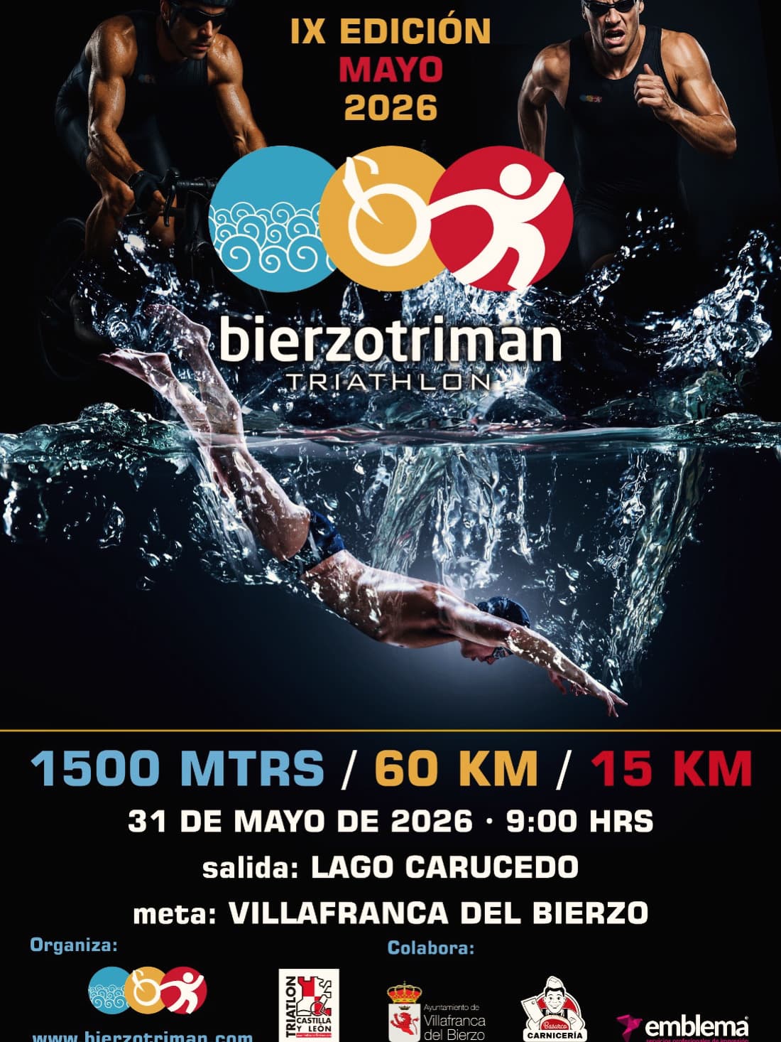VIII TRIATLÓN BIERZO TRIMAN