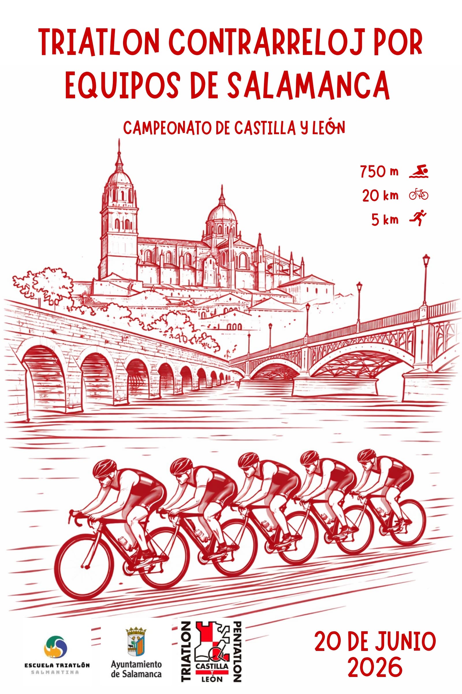 TRIATLON CRE EQUIPOS . SALAMANCA . CPTO. CYL