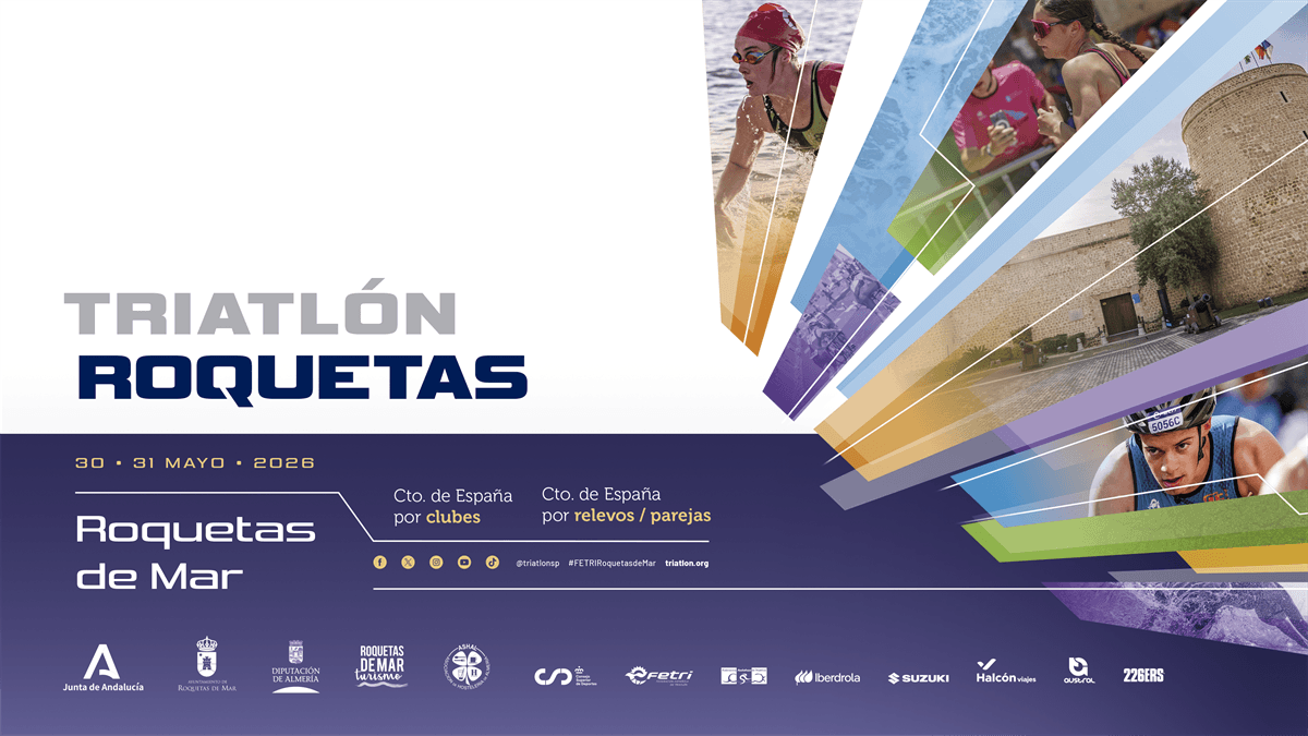 Campeonato de España de Triatlón por Relevos / Parejas - Roquetas 2026