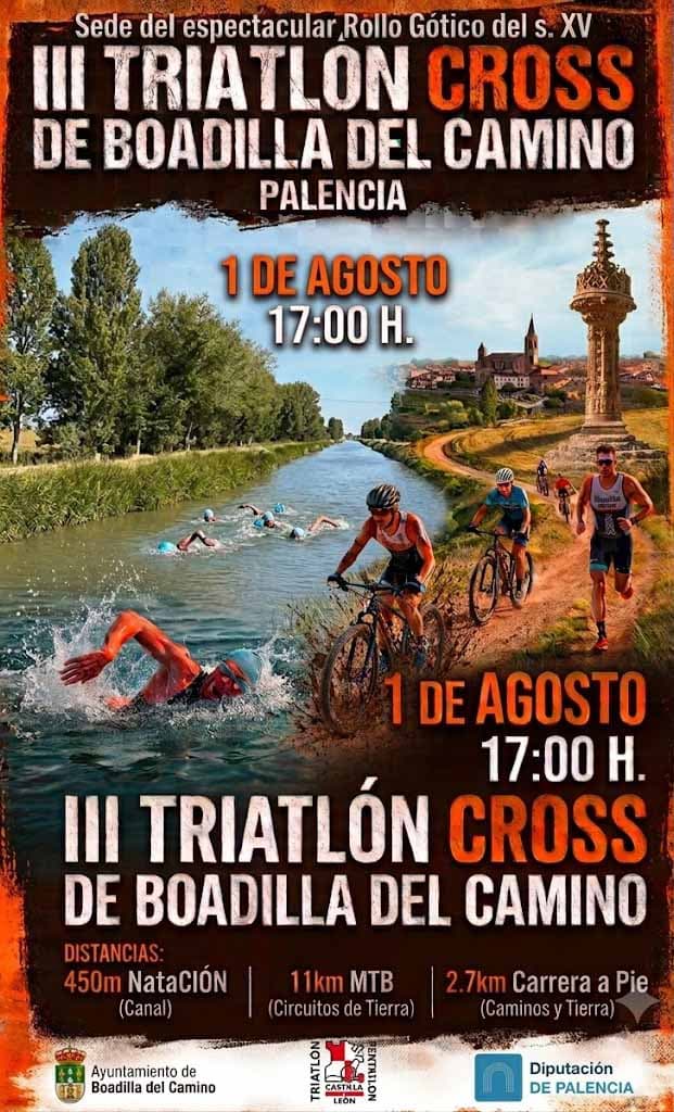 III TRIATLON CROSS DE BOADILLA DEL CAMINO 