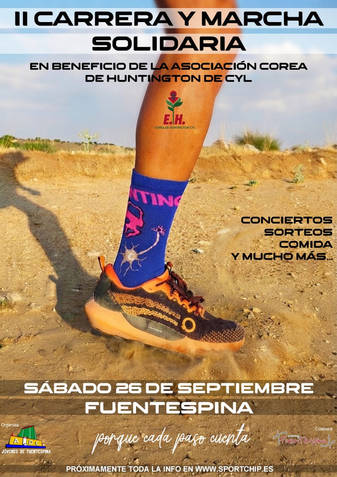 II CARRERA SOLIDARIA POR EL COREA DE HUNTINGTON