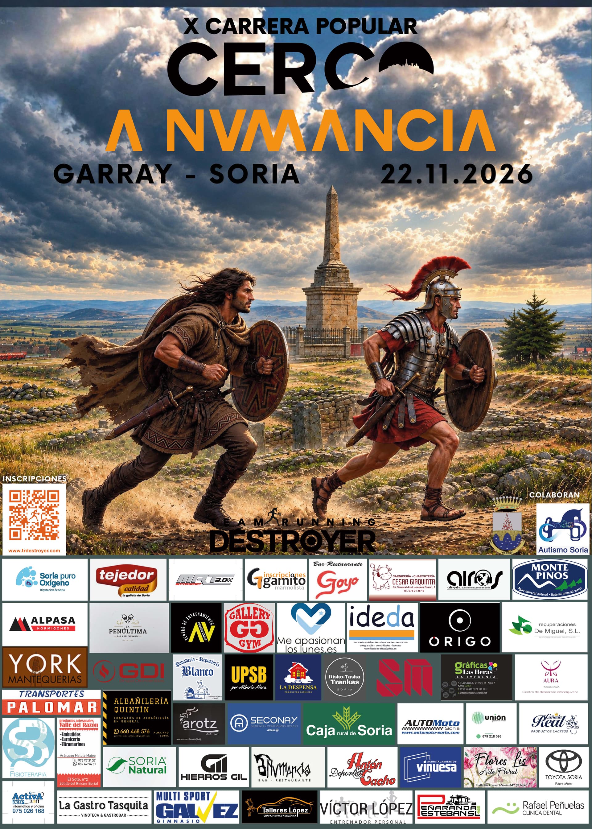 X EL CERCO A NUMANCIA