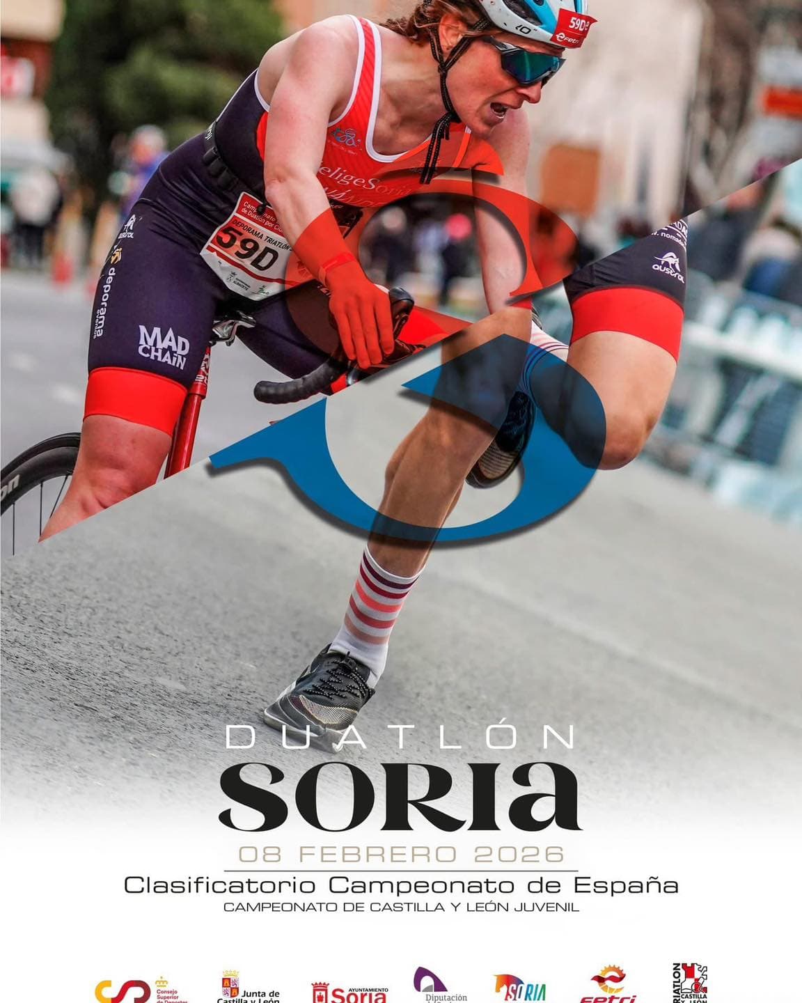 Clasificatorio Campeonato de España de Duatlón – Soria 2026