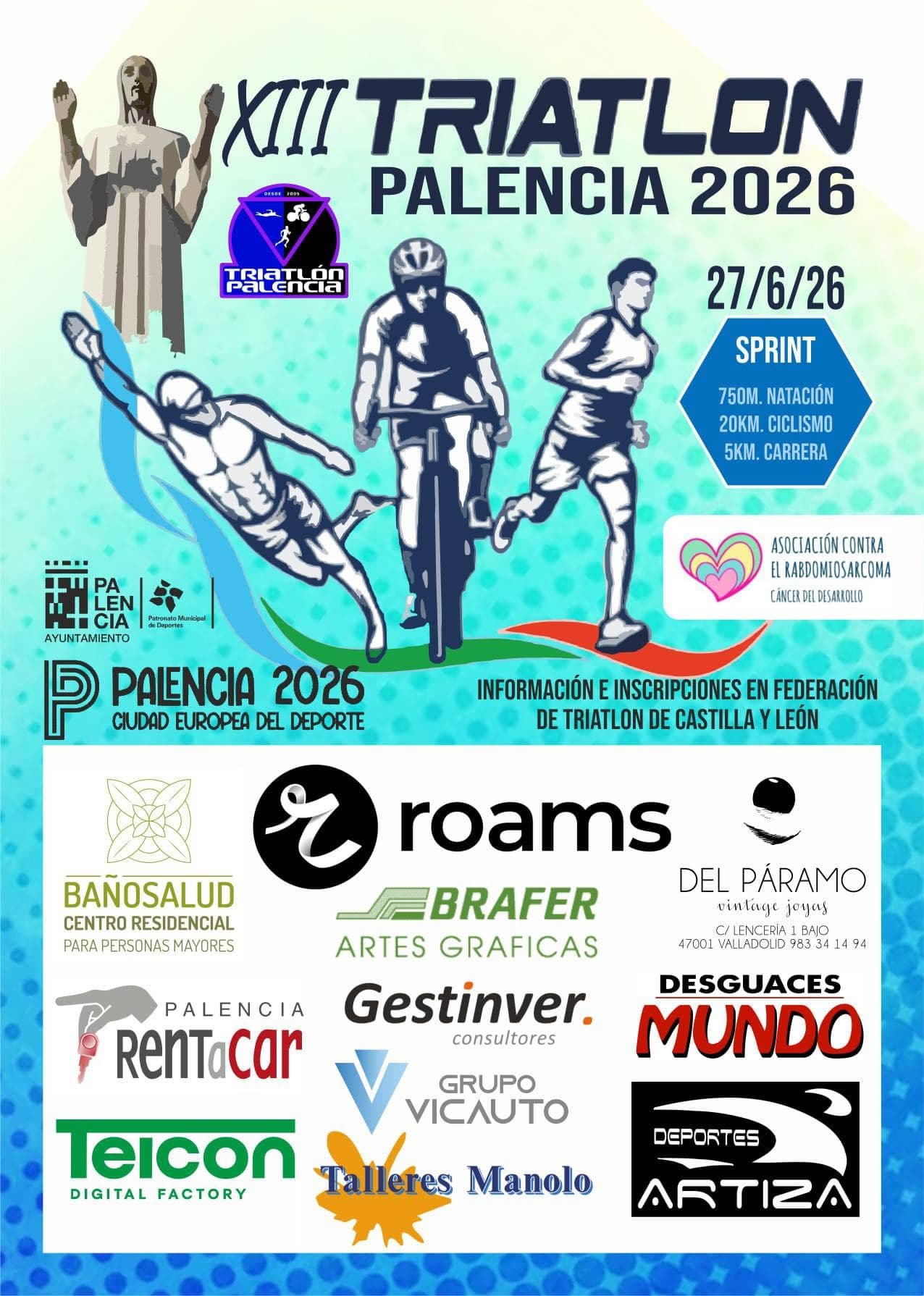 XIII TRIATLON SPRINT DE PALENCIA