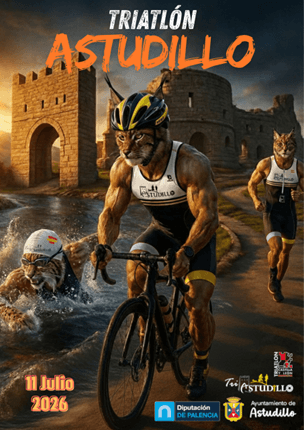 TRIATLON ESTANDAR DE ASTUDILLO