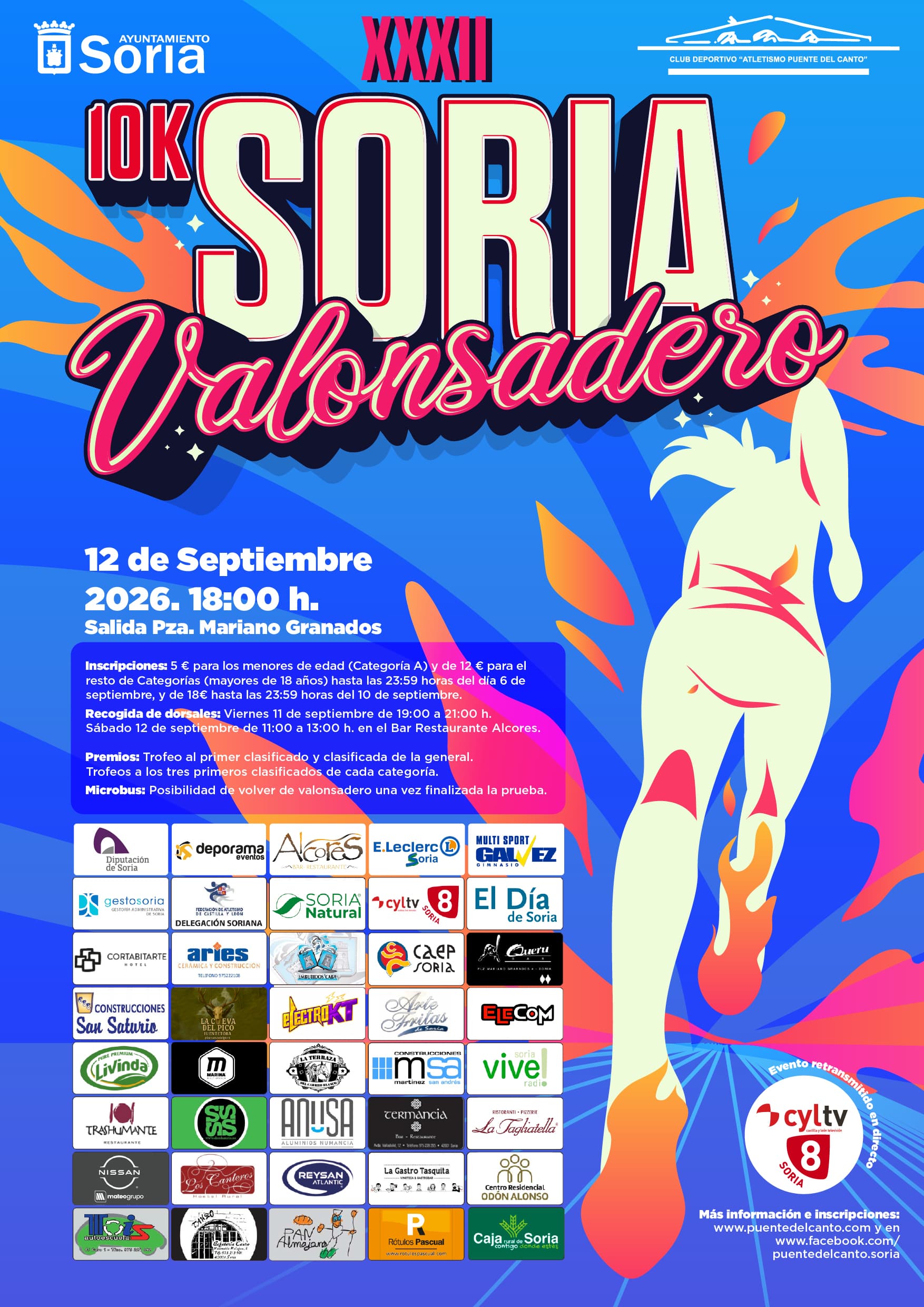 XXXII SORIA VALONSADERO