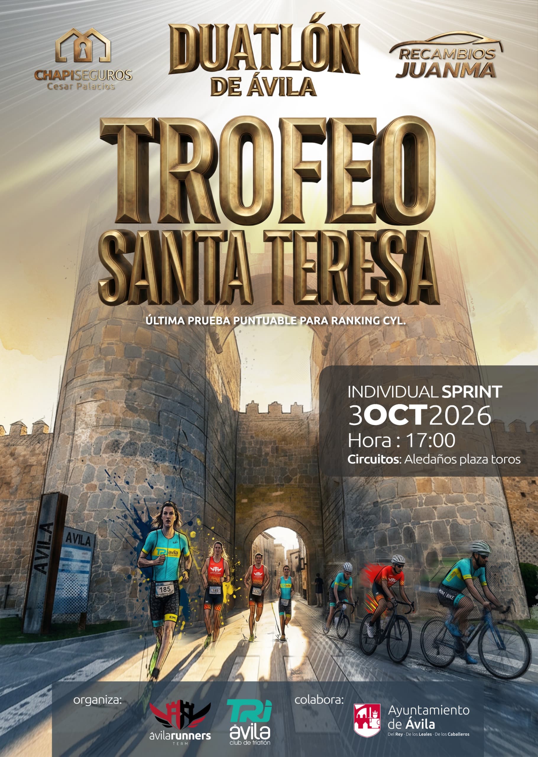 DUATLON DE AVILA TROFEO STA. TERESA